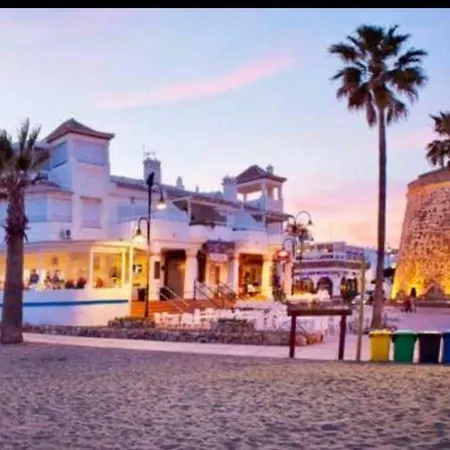 Mijas Costa - Beachside Apartment- A *